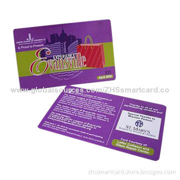 ISO Standard 13.56MHz Contactless Smart Card Manufacturer